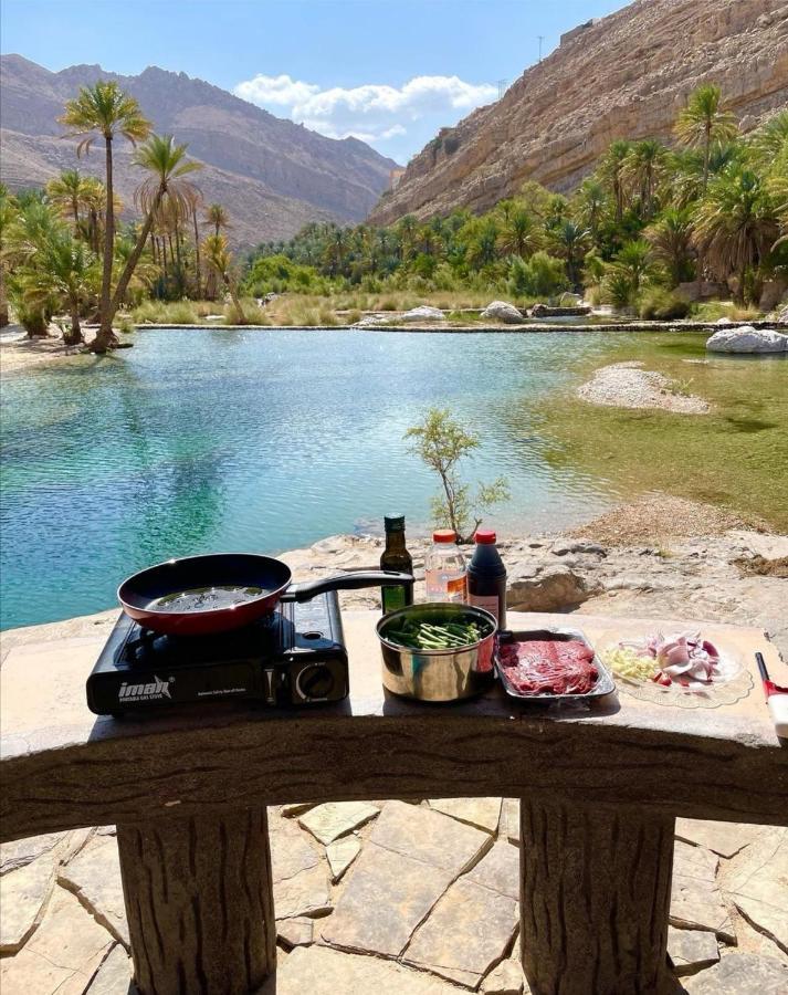 Wadi Bani Khalid Isterahat Séjour à la campagne Buwayrid