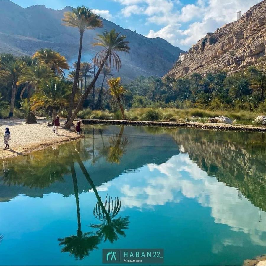 Séjour à la campagne Wadi Bani Khalid Isterahat *