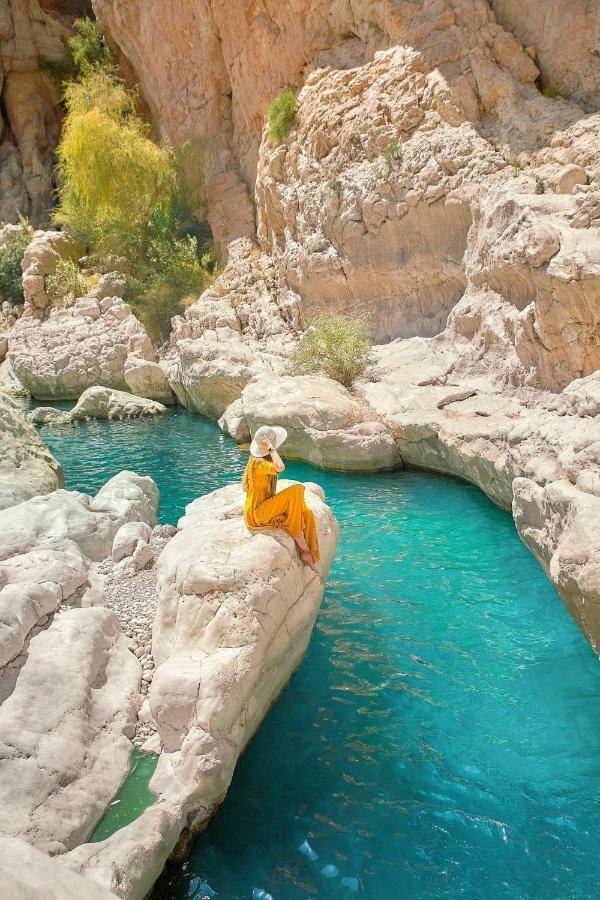 Wadi Bani Khalid Isterahat *
