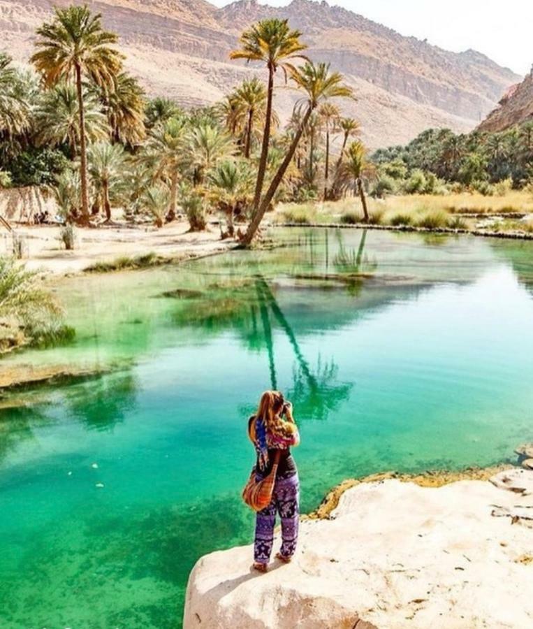 Séjour à la campagne Wadi Bani Khalid Isterahat