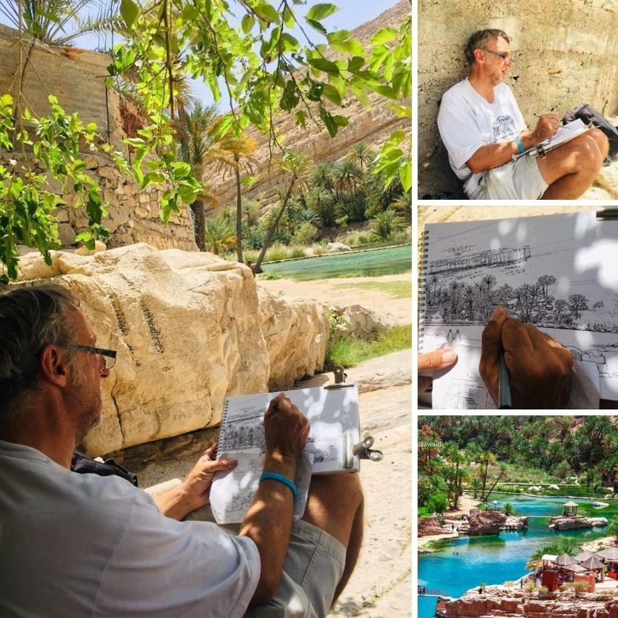 Wadi Bani Khalid Isterahat *