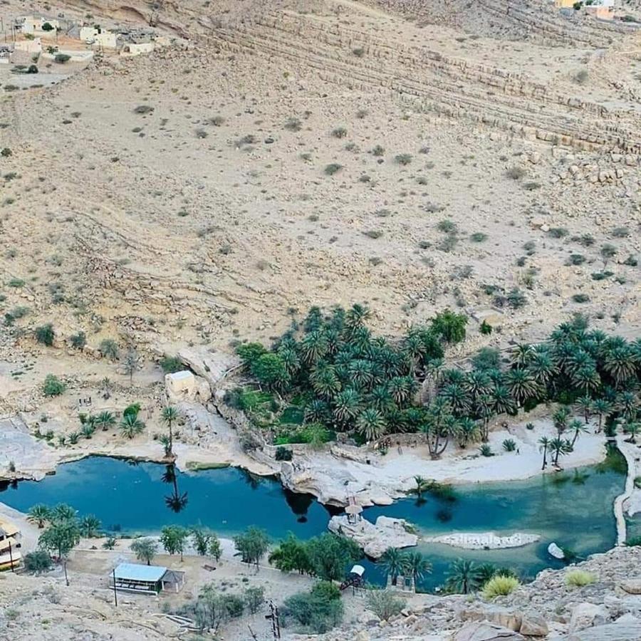 Wadi Bani Khalid Isterahat *