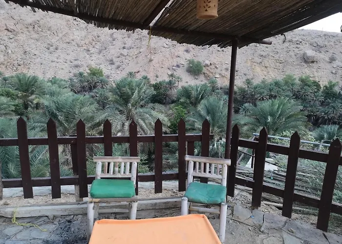 Wadi Bani Khalid Isterahat