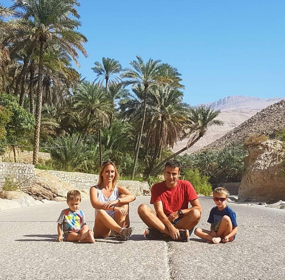 Casă la țară Wadi Bani Khalid Isterahat *