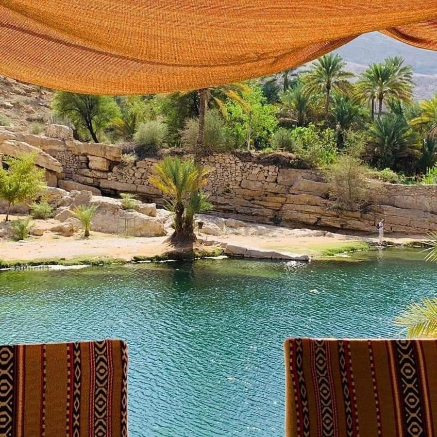 Wadi Bani Khalid Isterahat Casă la țară *