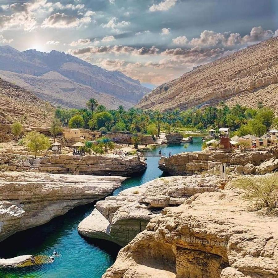 Casă la țară Wadi Bani Khalid Isterahat