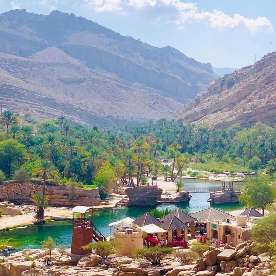 Casă la țară Wadi Bani Khalid Isterahat *